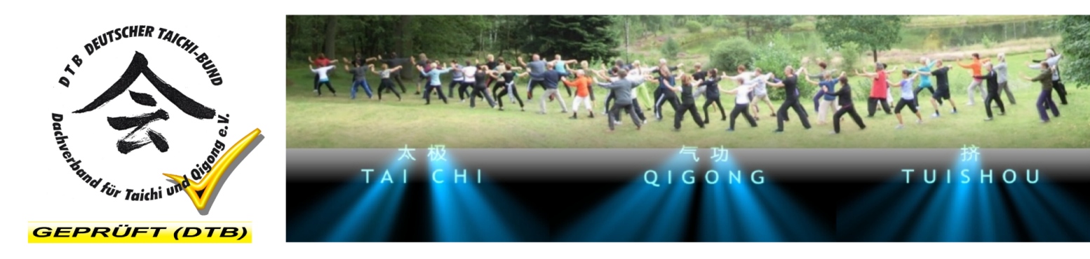 Die DTB-Akademie bietet durch die jahrzehntelange Kooperation mit namhaften Fachorganisationen der Branche optimales Erlernen des Qigong und Tai Chi (Taijiquan)